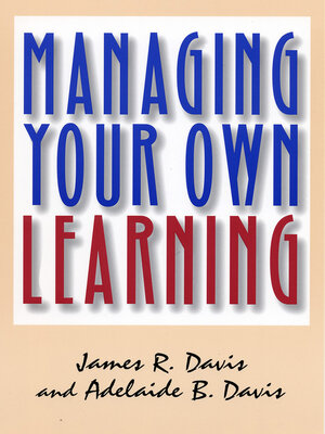 cover image of Managing Your Own Learning